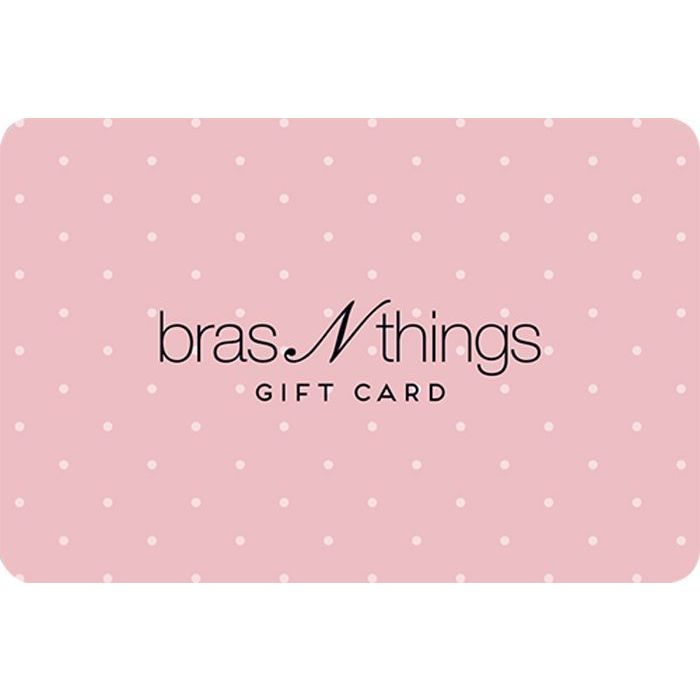 Layby Bras N Things $50 Physical Gift Card (delivered by courier