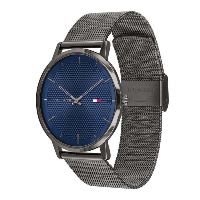 Rand Bewijs Pasen Layby Tommy Hilfiger James Blue Grey Watch 1791656 Online | My Layby