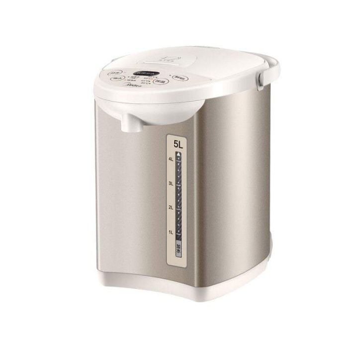  Hot water dispenser, 4L Thermopot stainless steel